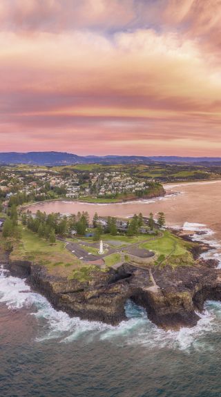 Kiama Blowhole Point